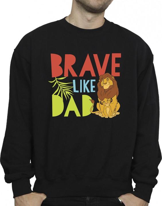 Image du produit Disney - Sweat THE LION KING BRAVE LIKE DAD - Homme (XL)