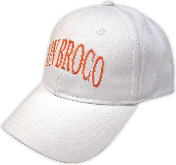 Don Broco Orange Logo Baseball Cap