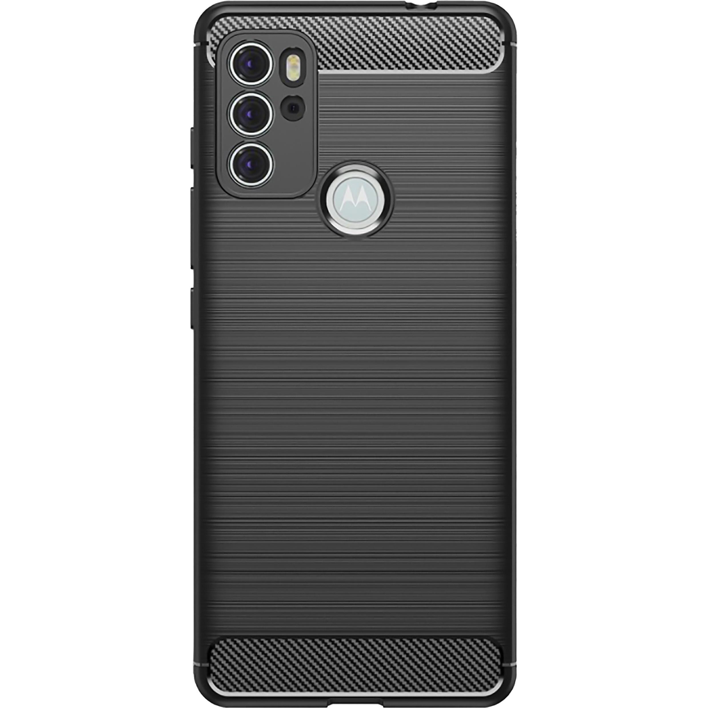 Cazy Hülle Kompatibel mit Motorola Moto G60s - Schützhulle Rugged Back Cover Kunststoff - (Motorola Moto G60S), Smartpho...