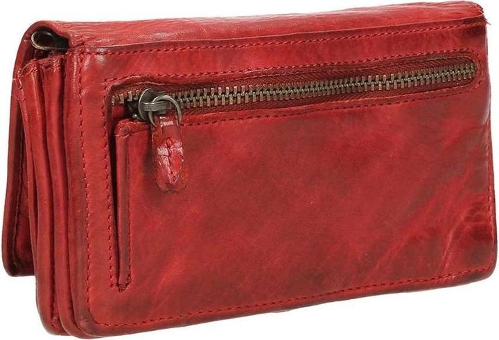 Actual product image Bear Rock Emma Leather Wallet