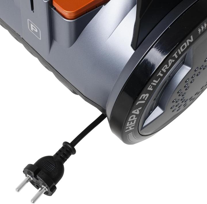 Produktbild Adler Cyclone Vacuum Cleaner | AD 7065 | Bagless | Power 700 W | Dust capacity 1.6 L | Black/Red