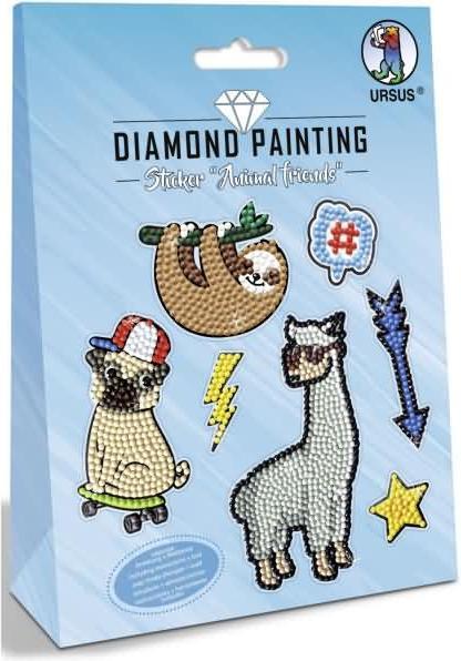 Image du produit Ursus Autocollant de motif Peinture de diamant Animal