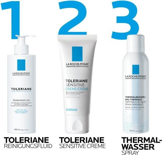 Image du produit La Roche Posay Riche sensible à la tolérance (40 ml, Crème de jour)