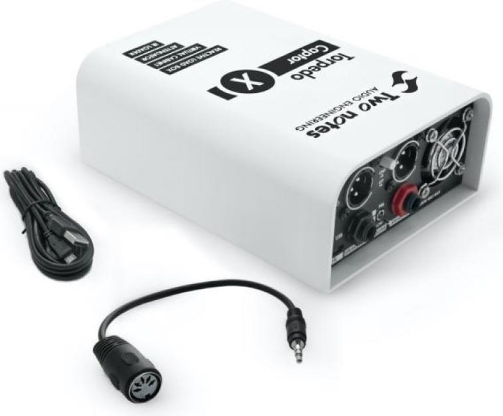 Actual product image Two Notes Torpedo Captor X (Loadbox)
