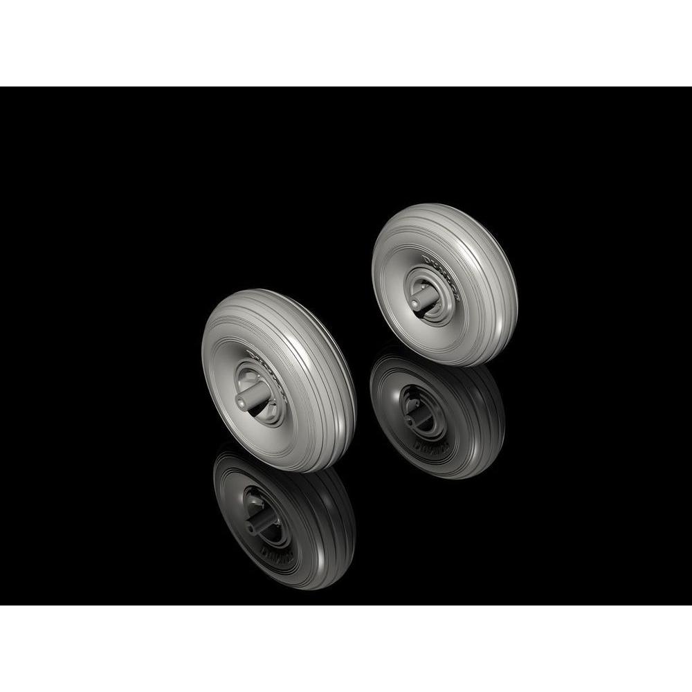 CMK Blenheim Mk.I Mainwheels/Circumferential Tread (129-4382)