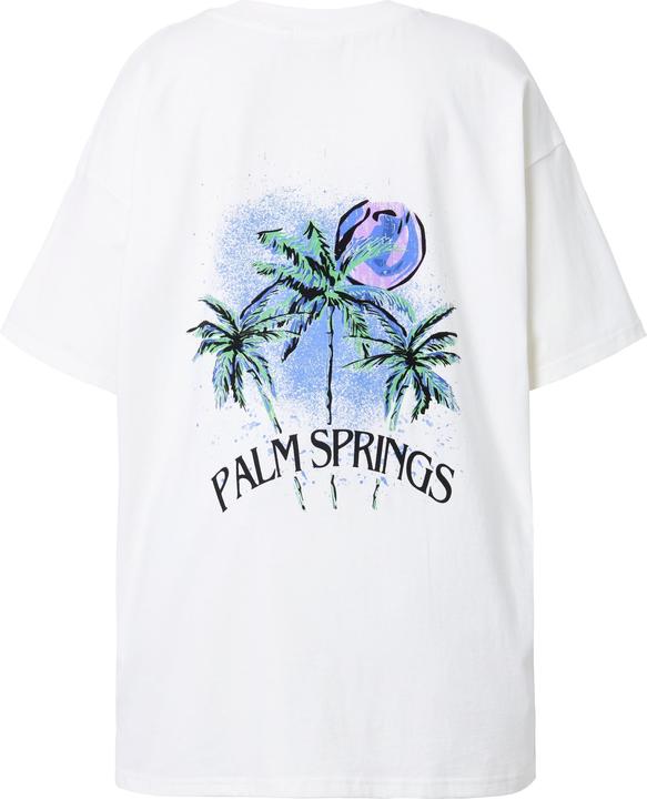Actual product image Studio Untold T-Shirt, Oversize Shape, Halbarm, Rückenprint (54)