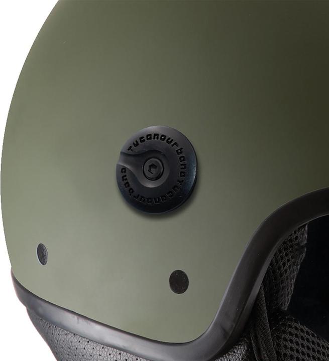 Produktbild Tucano Urbano casque de jet El'Mettin 6.0 (56 - 57 cm, M)