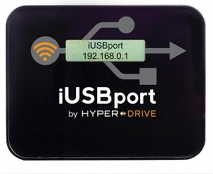 Produktbild Hyperdrive iUSBPort, macht ihren USB Massenspeicher zur Streamingstation für iPad, iPhone, iPod touch, Smartph… (USB 2.0)