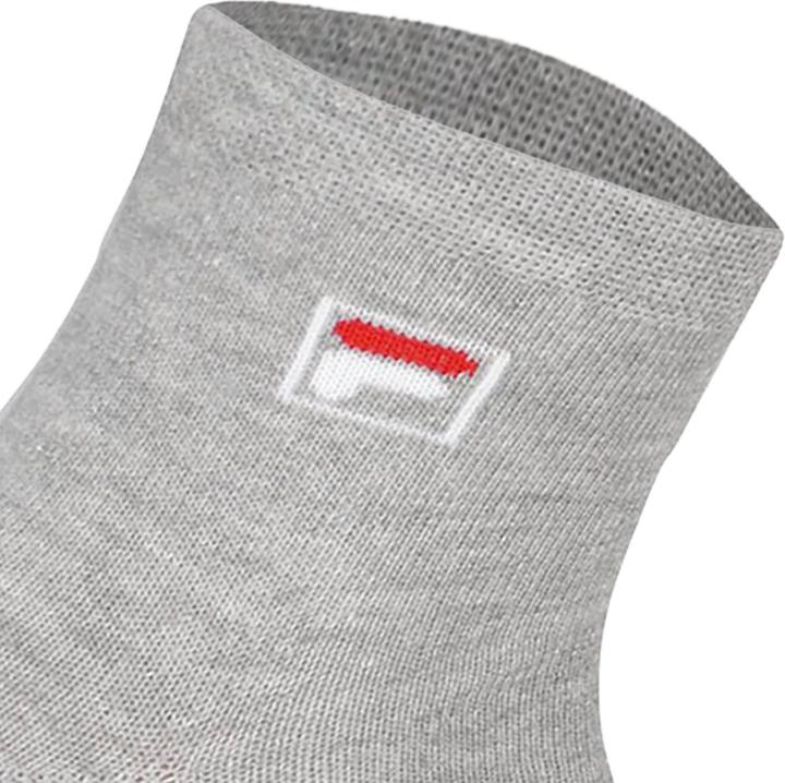 Actual product image FILA Quarter Plain Socks (pack of 6, 39 - 42)