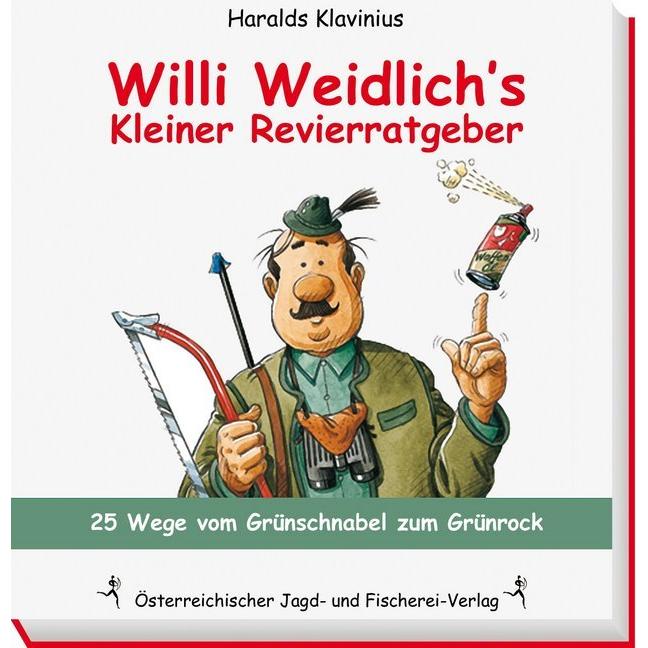 Thumbnail - Willi Weidlich's Kleiner Revierratgeber, Ratgeber von Haralds Klavinius