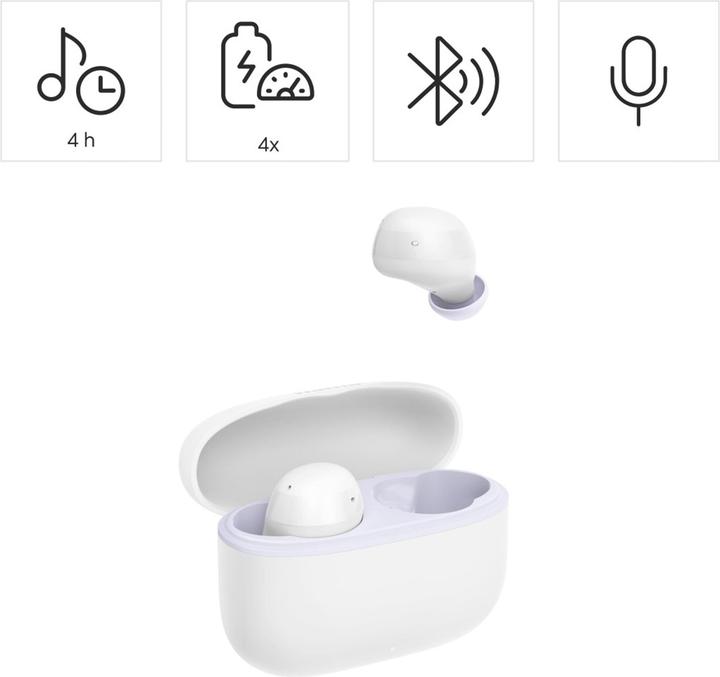 Produktbild Hama Freedom Buddy II (4 h, Docking, Kabellos)