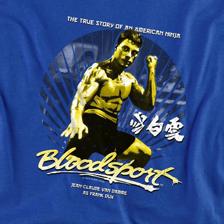 Produktbild Bloodsport American Ninja Sweatshirt (L)