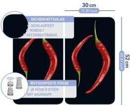 Actual product image Wenko Pepperoni Duo