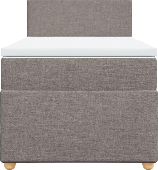 Produktbild vidaXL Boxspringbett (120 x 190 cm)