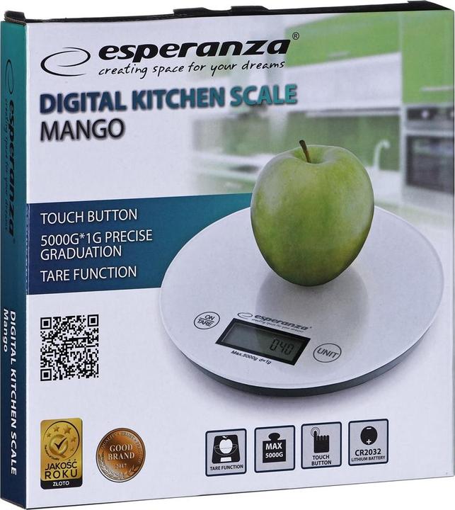 Actual product image Esperanza EKS003W Mango white