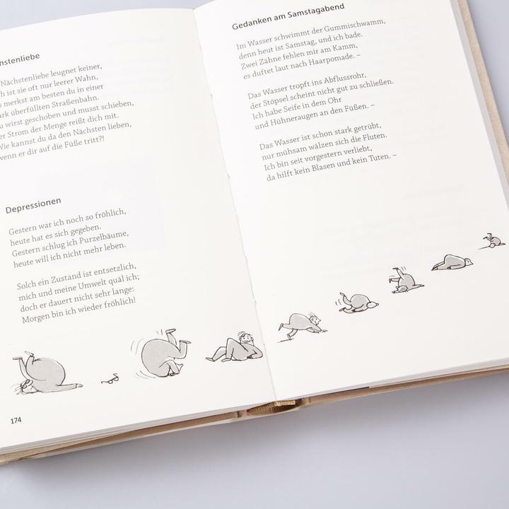 Produktbild Heinz Erhardt - Die Gedichte (Deutsch, Heinz Erhardt, Jutta Bauer, 2015)