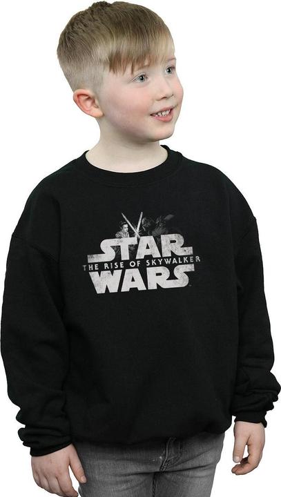 Produktbild Star Wars The Rise Of Skywalker Rey And Kylo Battle Sweatshirt Jungen (152, 158)