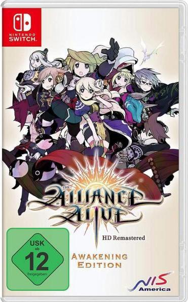 Produktbild Game The Alliance Alive HD Remastered, Switch (Switch, DE)