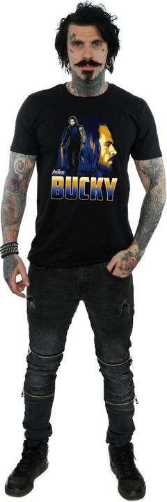 Immagine prodotto Universal Textiles Maglietta in cotone Bucky Barnes Uomo (M)