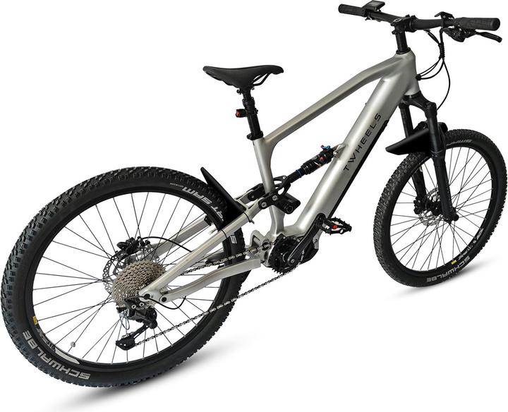 Twheels VTT électrique