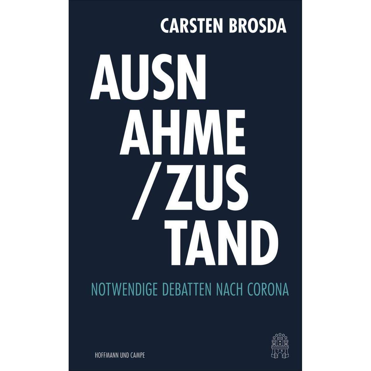 Ausnahme / Zustand, Fachbücher von Carsten Brosda