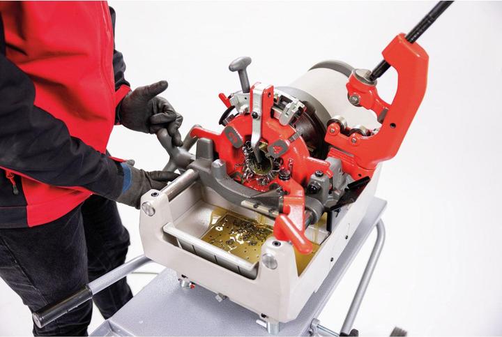 Actual product image Rothenberger SUPERTRONIC 2SE, Automatik Gewindeschnei dkopf, BSPT R 1/2-2", 230V