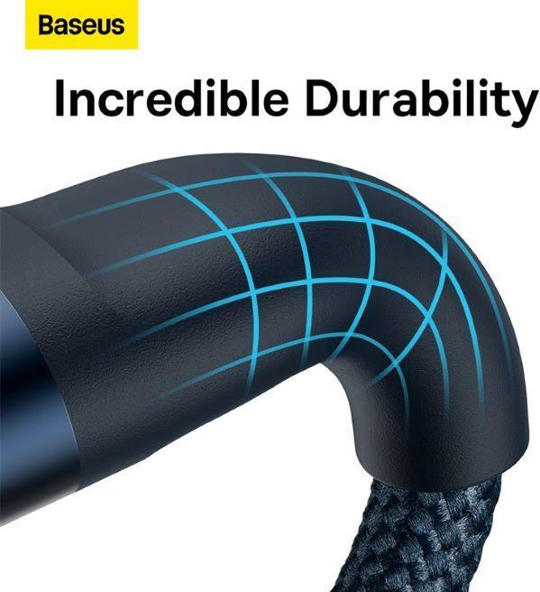 Productafbeelding Baseus Flash serie II" C type USB (1.50 m, USB 3.2 Gen 1)