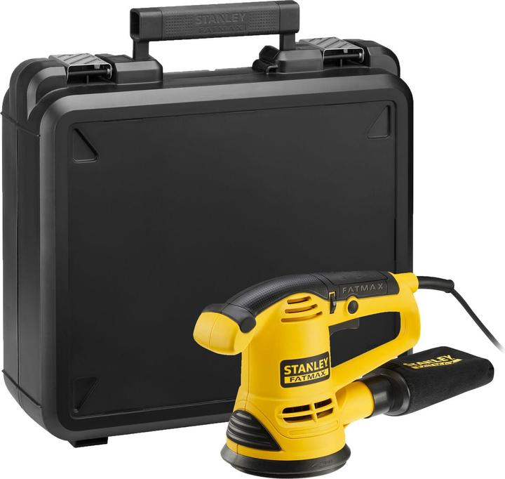 Actual product image Stanley Random orbital sander 480 W (Disc Sander, 480 W)