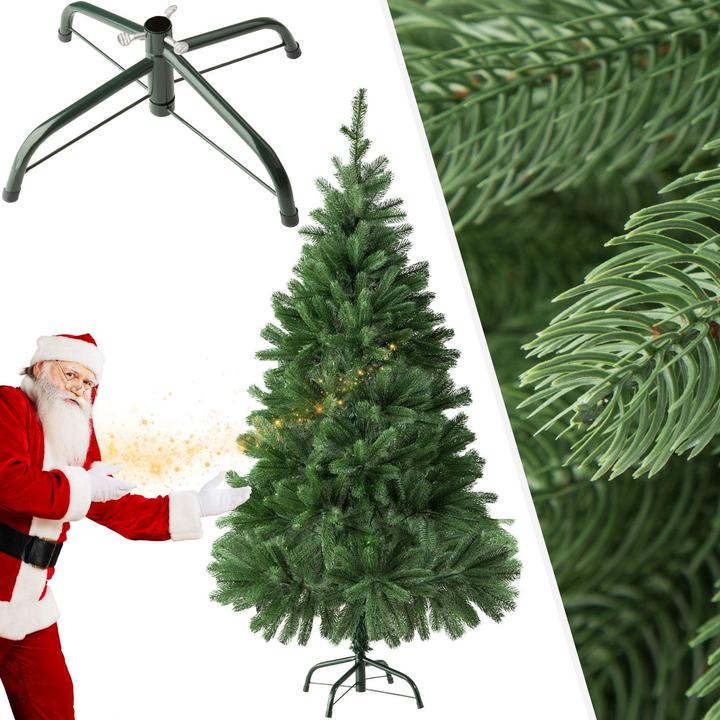 Produktbild tectake Künstlicher Weihnachtsbaum (140 cm)