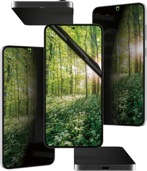 Image du produit PanzerGlass ® ECO MATRIX 4-way Privacy Protection d'écran Ultra-wide Fit (1 pcs, Samsung Galaxy S24+, Samsung Galaxy S25+)