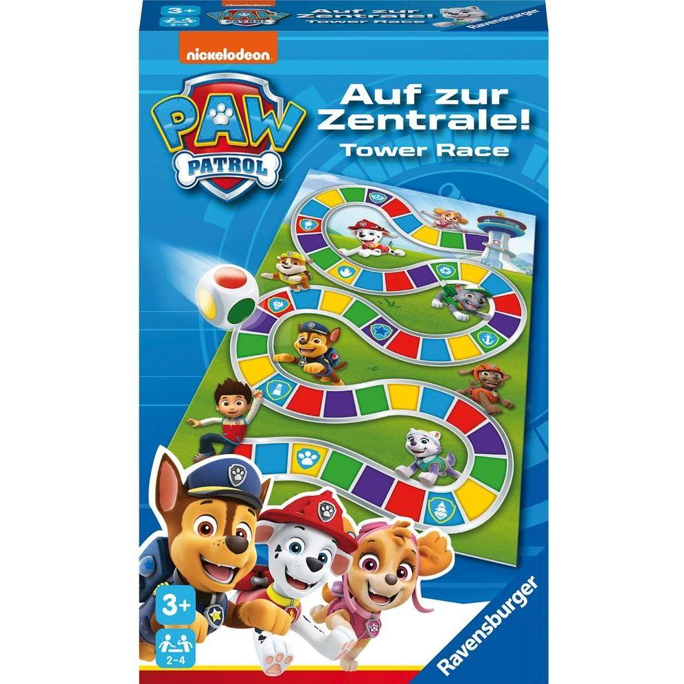 Ravensburger Paw Patrol - Race the Tower. (Italienisch, Spanisch, Englisch, Französisch, Deutsch, Niederländisch)