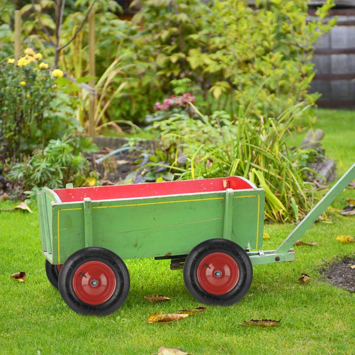 Actual product image Relaxdays Wheelbarrow wheel