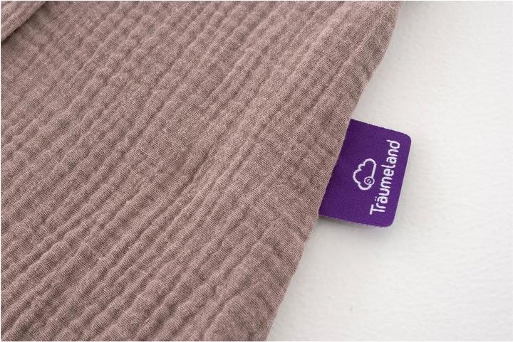 Produktbild Träumeland Sommerschlafsack Liebmich Baumwollmusselin (Ganzjahr)