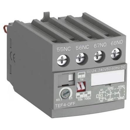Thumbnail - ABB TEF4-OFF Elec Timer,AF09..AF38+NF Relays, Relais
