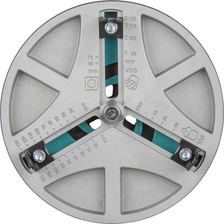 Image du produit wolfcraft Lochsäge verstellbar, Ø 45-130 mm (45 mm, 130 mm)