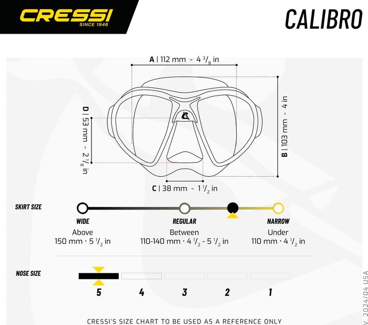 Actual product image Cressi Calibro