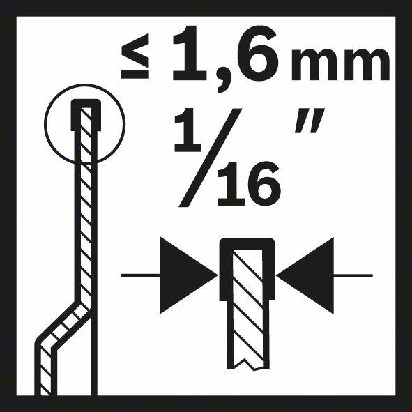 Produktbild Bosch Zubehör Carbide-RIFF Schmalschnitt-Segmentsägeblatt ACZ 70 RT5, 70 mm, 1er-Pack