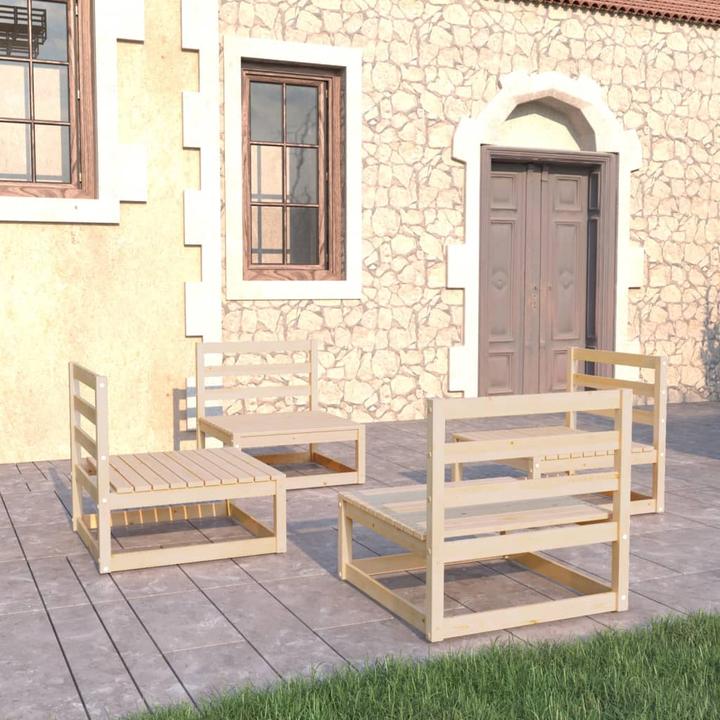Immagine prodotto vidaXL Garten-Lounge-Set