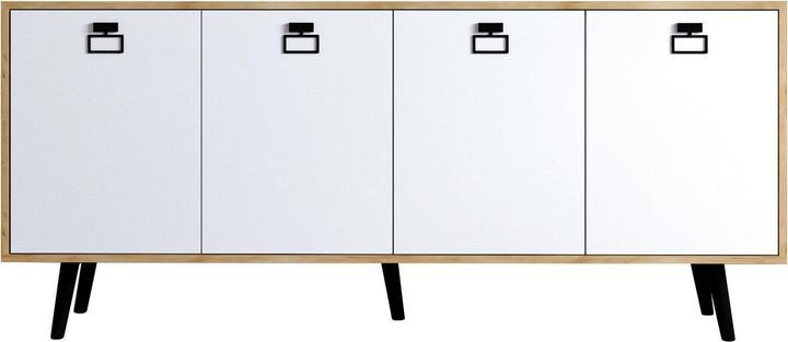 Blanc, Chêne saphir
