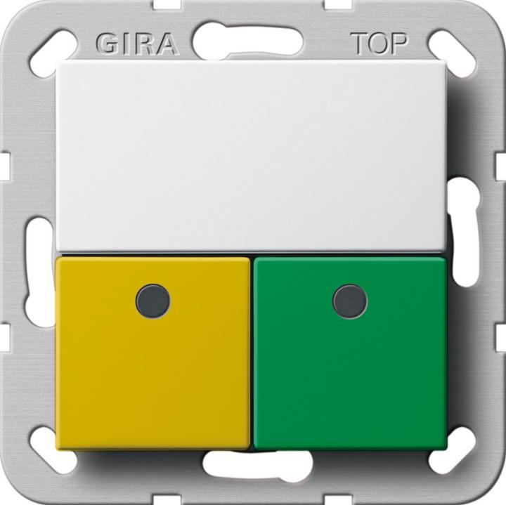 Actual product image Gira Duty Room Unit Emergency Call Set System 55 291503