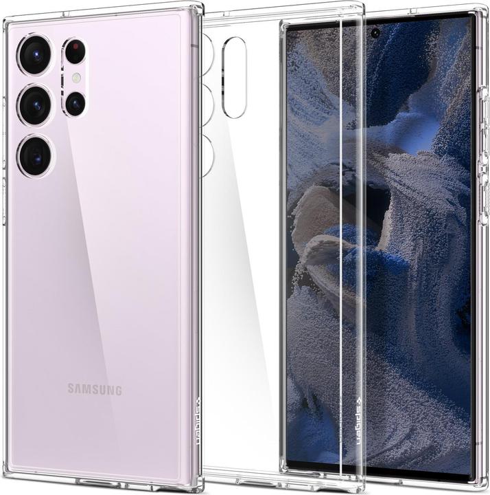 Actual product image Spigen Ultra Hybrid (Samsung Galaxy S23 Ultra)