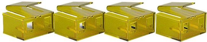 Produktbild Lindy RJ45 Port Blockers x 20 Yellow