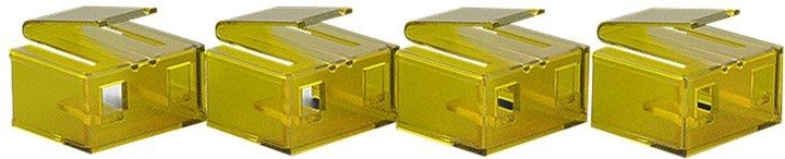 Produktbild Lindy RJ45 Port Blockers x 20 Yellow
