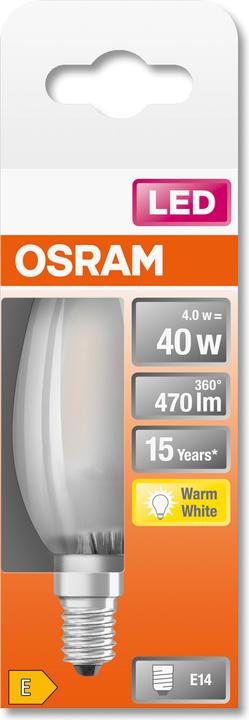 Image du produit Osram Star Classic B (E14, 470 lm, 1x)