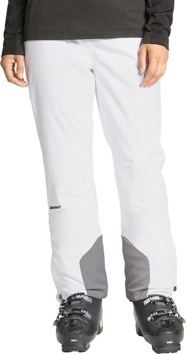 Actual product image Ziener Skiwear ladies ski trousers - TILLA white - 40 (40)