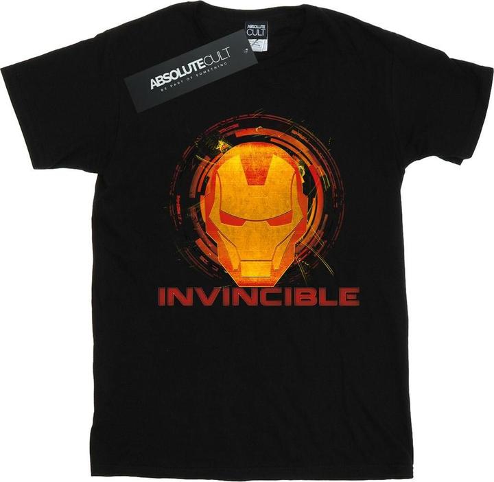Immagine prodotto Avengers Iron Man Invincible Maglietta Ragazze (140, 146)