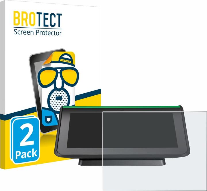 Image du produit BROTECT Film de protection antireflet Protection d'écran mat (2 pièce(s), Mega Macs 66)