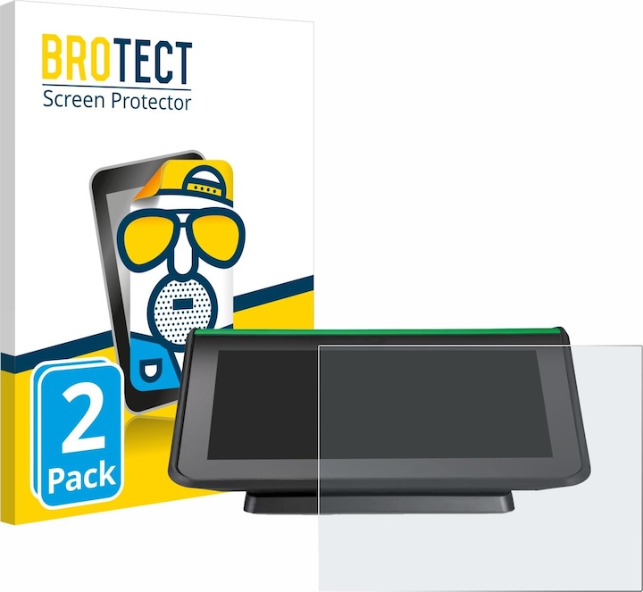 Productafbeelding BROTECT Antireflecterende schermbeschermer mat (2 Stuk, Mega Macs 66)