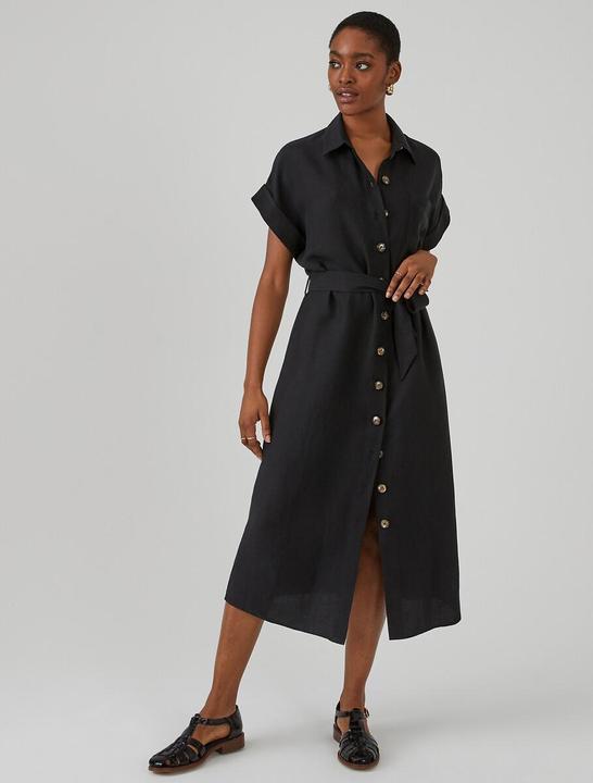 Produktbild La Redoute Collections Hemdblusenkleid Signature (44)