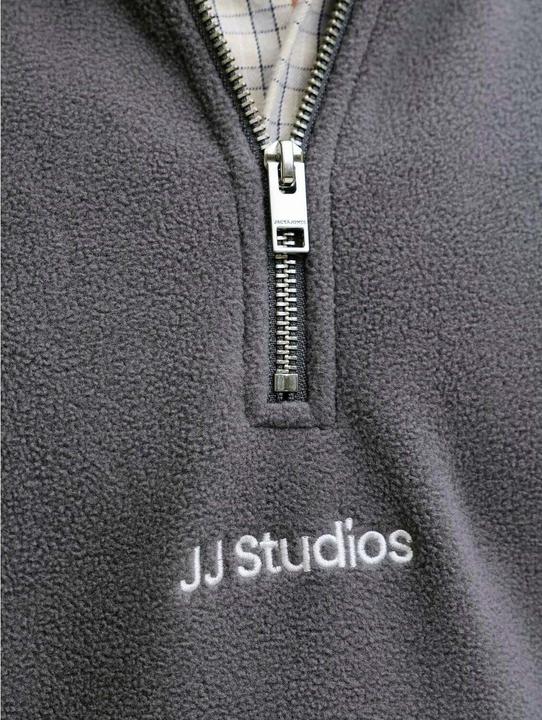 Produktbild Jack & Jones Jjesoho Half Zip Fleece Sn (M)